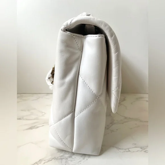 New Tory Burch Kira Diamond Quilt Large Convertible Shoulder Bag - Picture 4 of 12